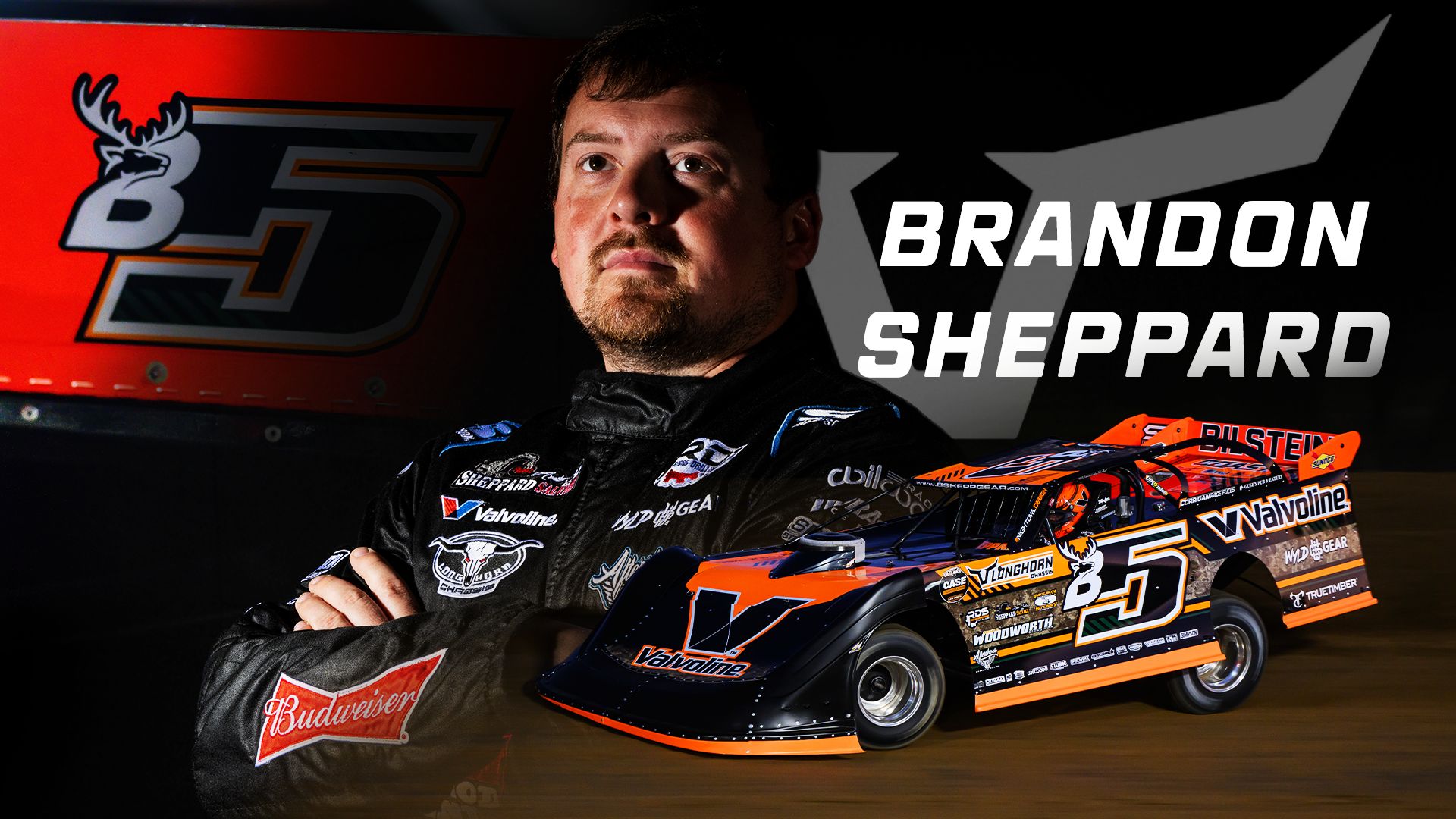 【マスカレード】 Brandon Sheppard: Longhorn Factory Team