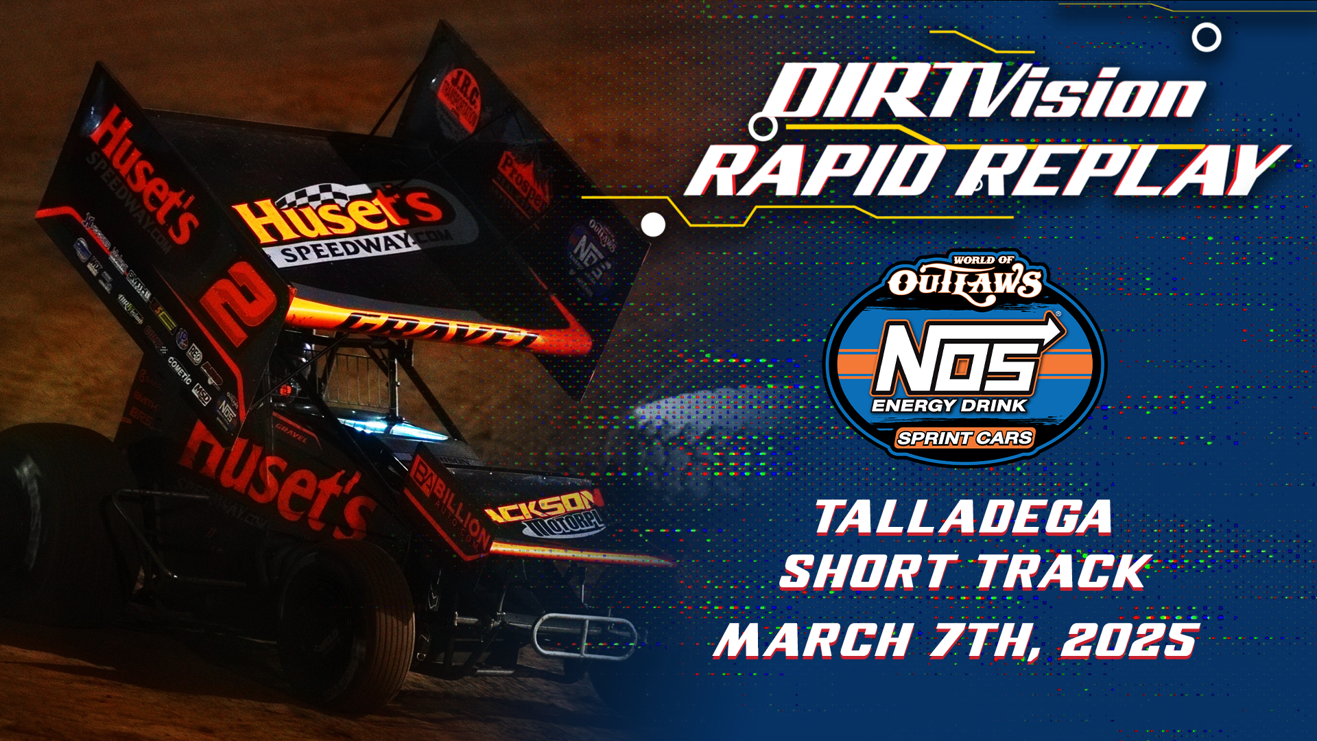 Rapid Replay | 3.7.25 | Talladega Short Track