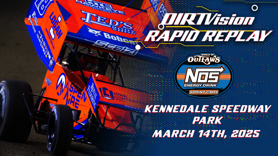 Rapid Replay | 3.14.25 | Kennedale Speedway Park