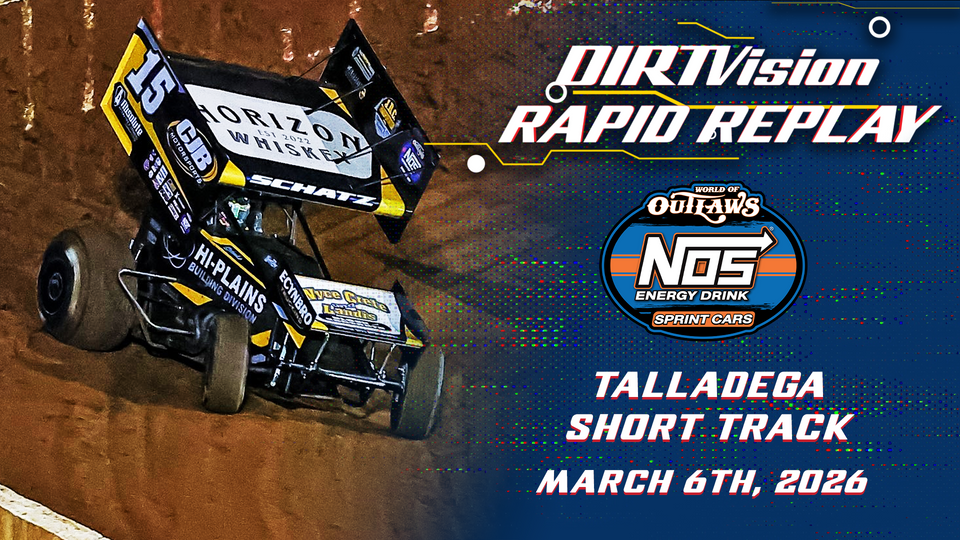 Rapid Replay | 3.6.26 | Talladega Short Track