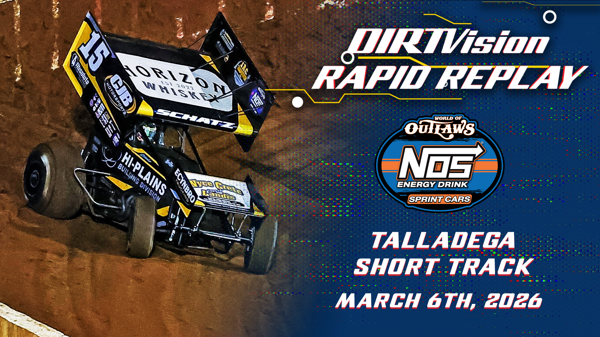 Rapid Replay | 3.6.26 | Talladega Short Track
