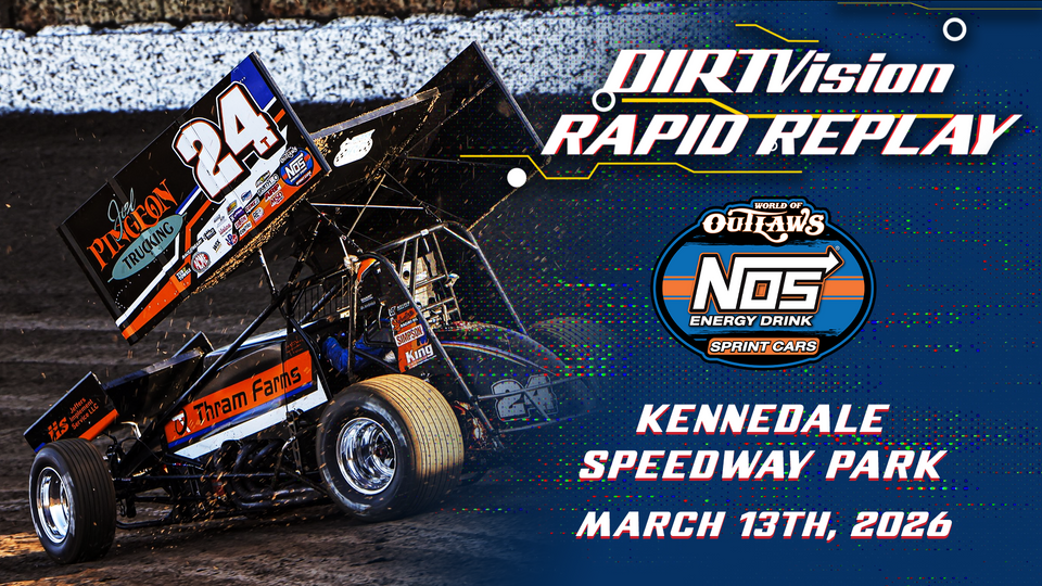 Rapid Replay | 3.13.26 | Kennedale Speedway Park