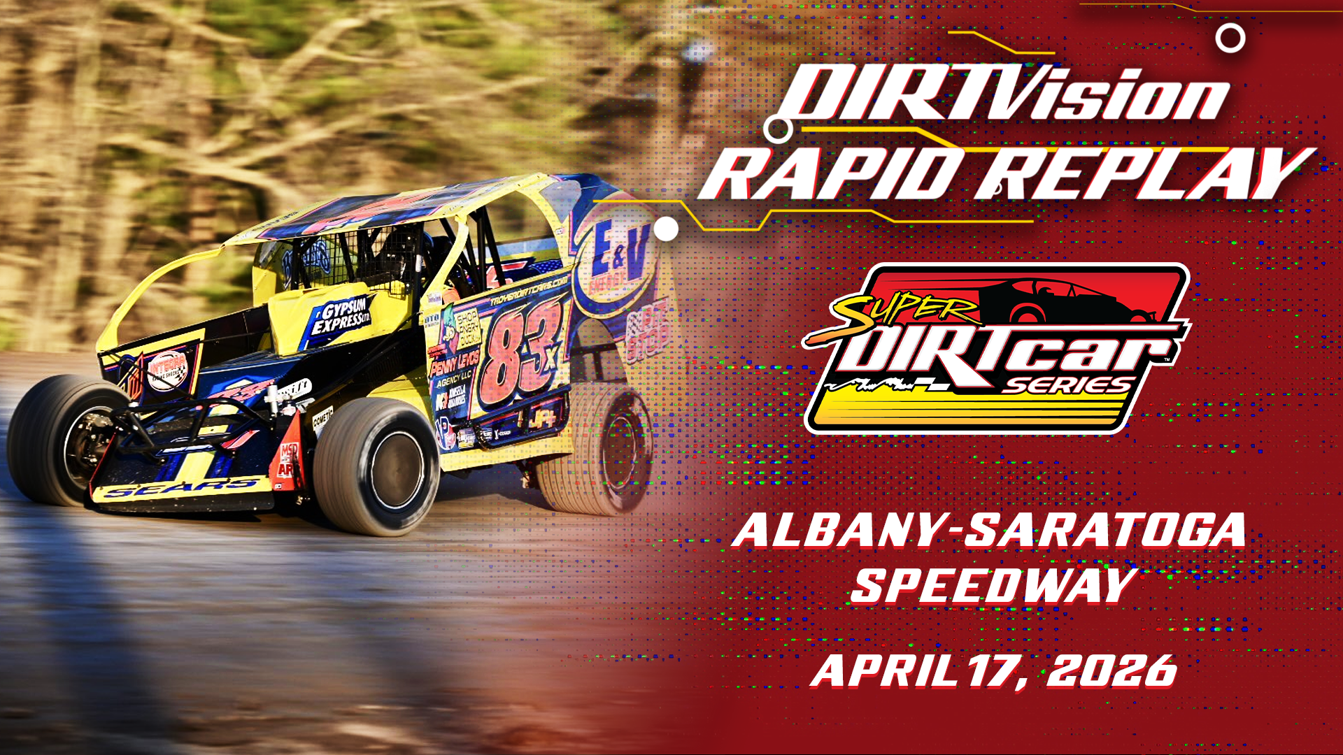 Rapid Replay | 4.17.26 | Albany-Saratoga Speedway