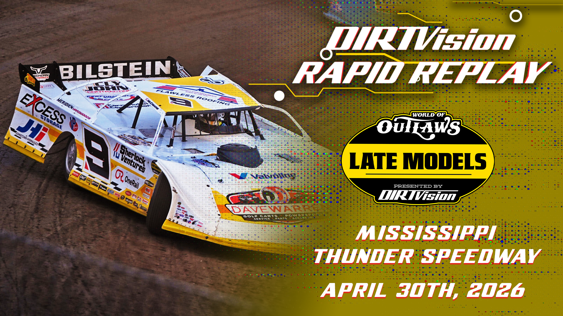 Rapid Replay | 4.30.26 | Mississippi Thunder Speedway