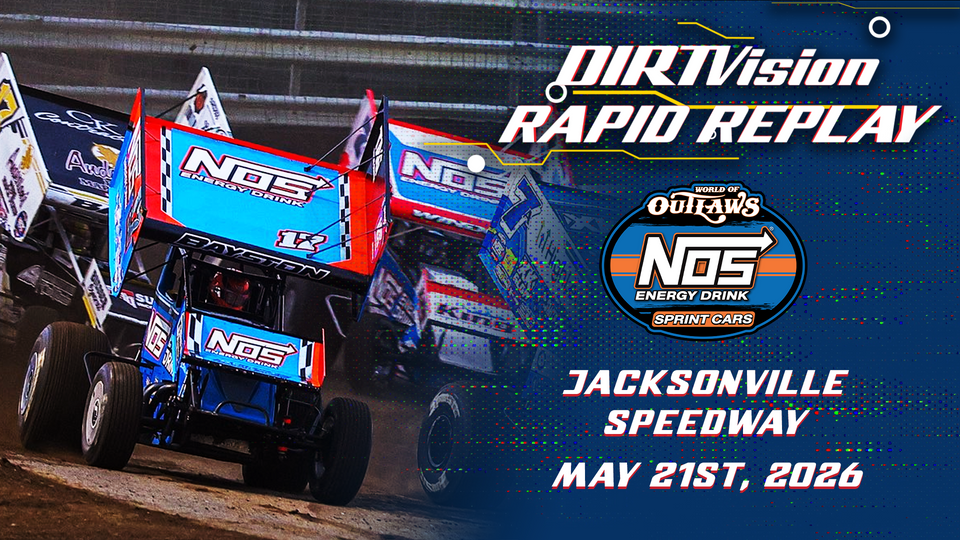 Rapid Replay | 5.21.26 | Jacksonville Speedway