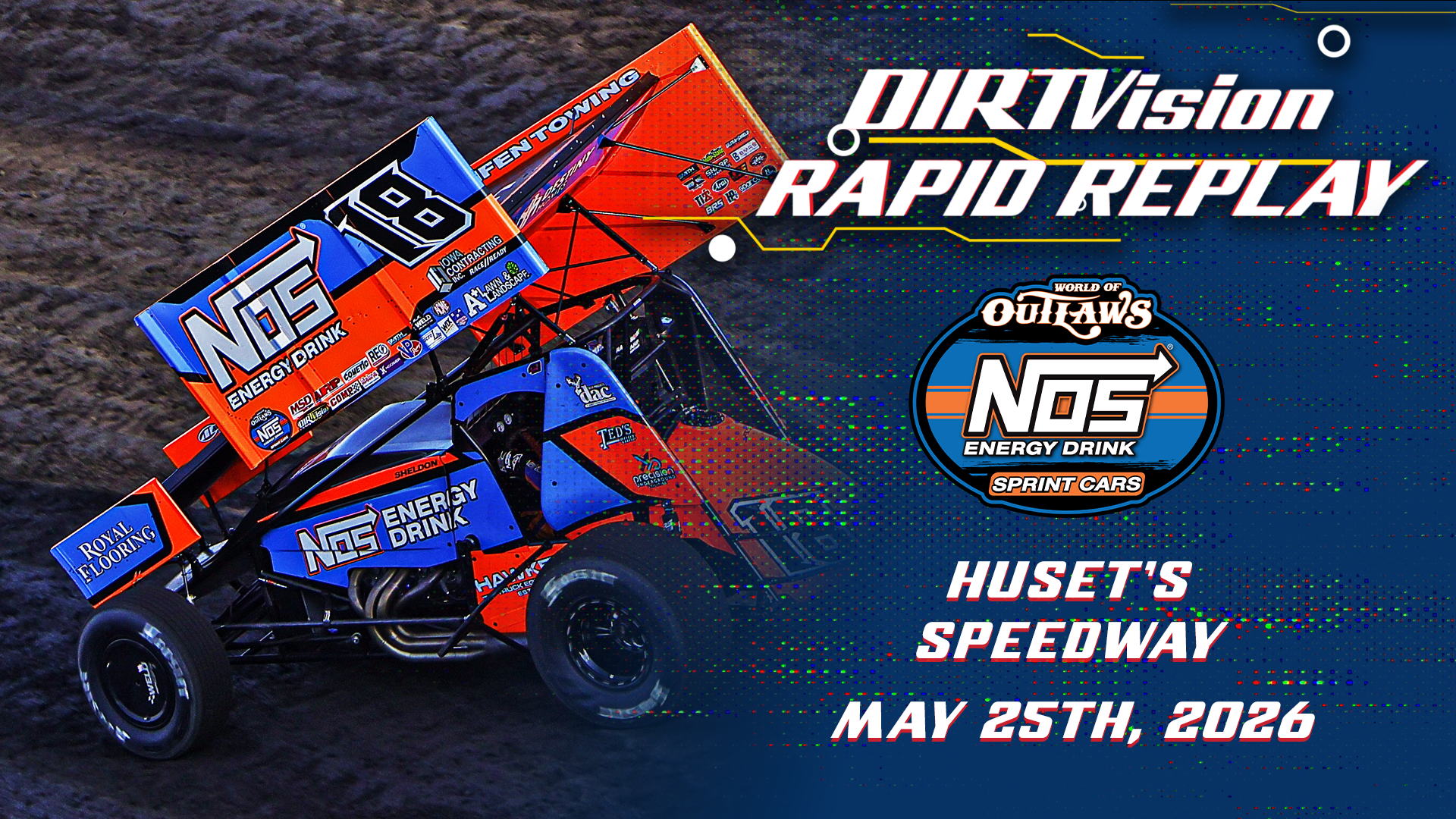 Rapid Replay | 2.8.25 | Volusia Speedway Park