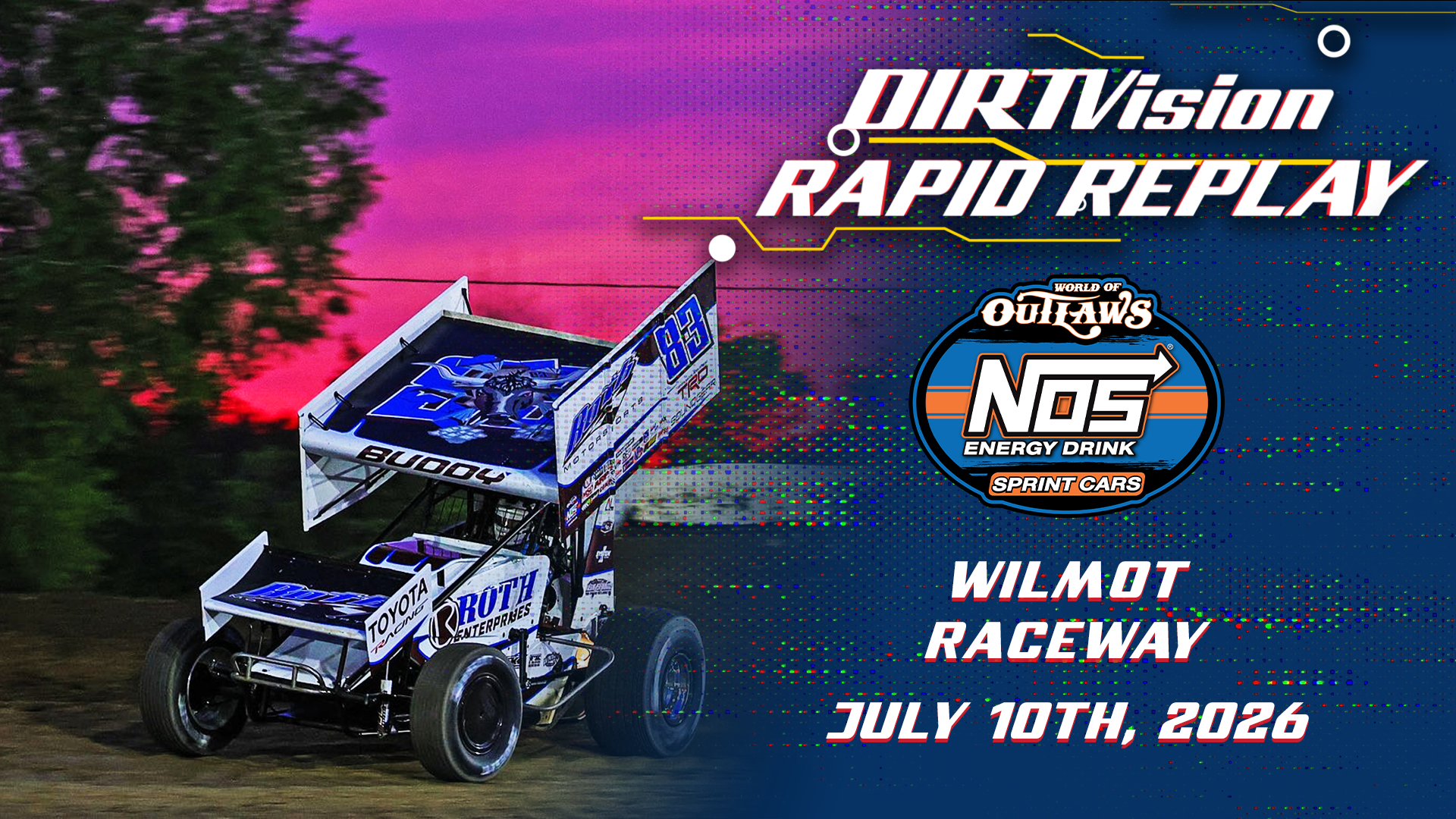 Rapid Replay Collection | Sprint Cars
